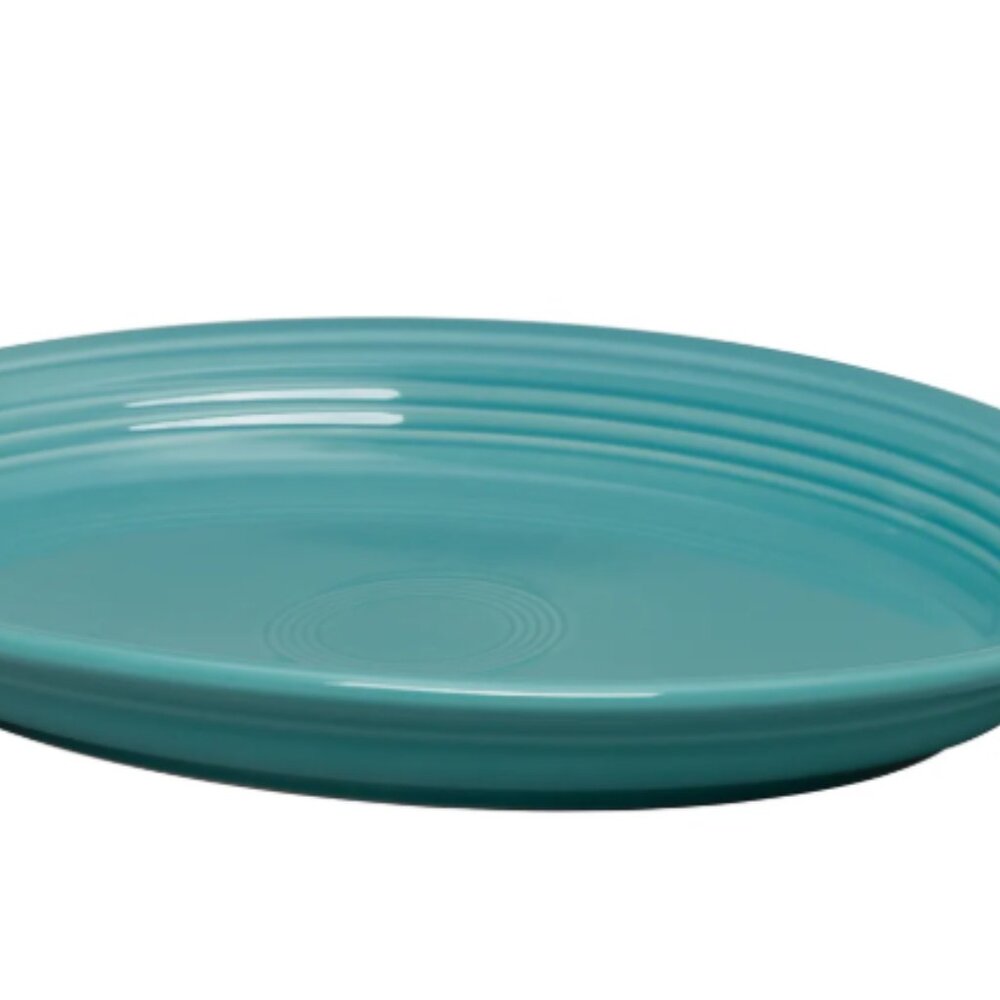 Fiesta Oval Patter Turquoise